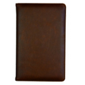 Vintage Soft-Sided Journal (Dark Brown)